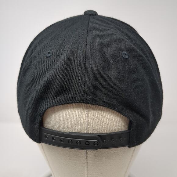 Nations Direct Mortgage Snapback Hat Black One Size Outdoor Sport-Tek - Picture 6 of 9